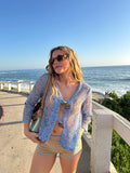 Vintage Crochet Cardigan