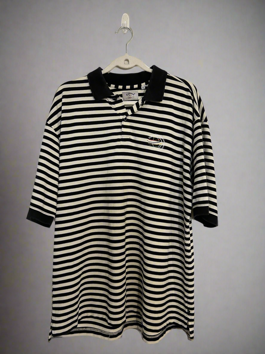 World Championship Striped Polo - Size XL