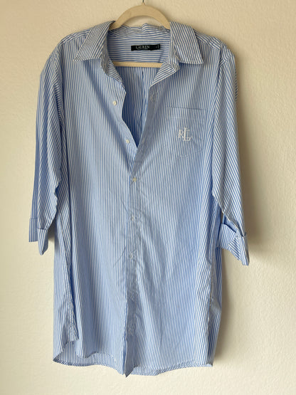 Ralph Lauren Button Down Shirt Dress