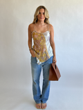 Y2K Silk Cami