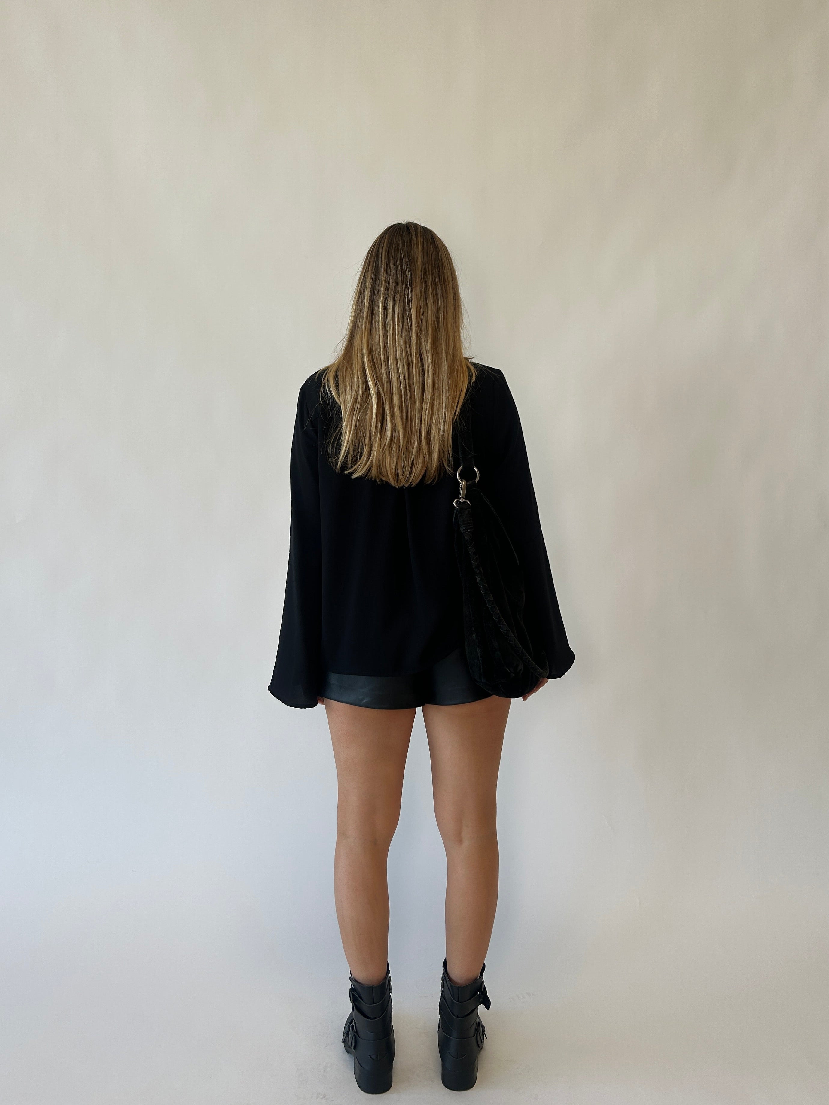Silver Ring Blouse