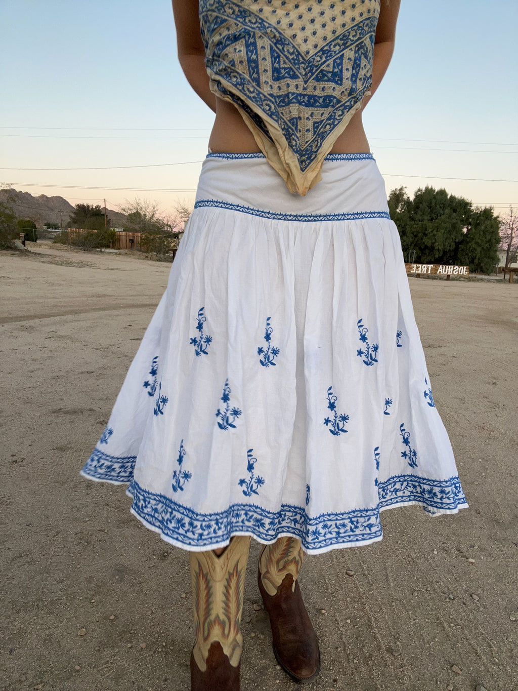 Ralph Lauren Boho Skirt