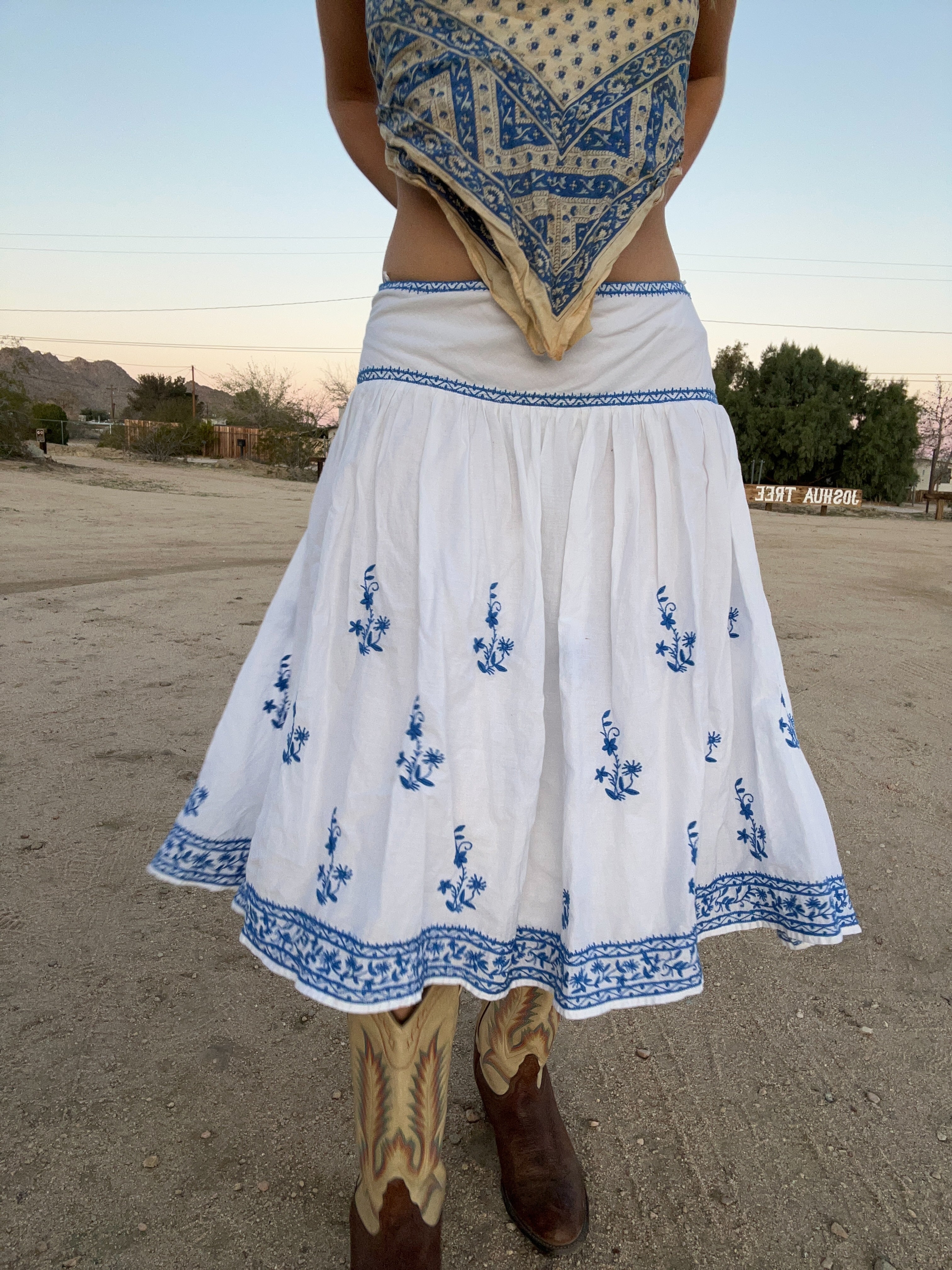 Ralph Lauren Boho Skirt