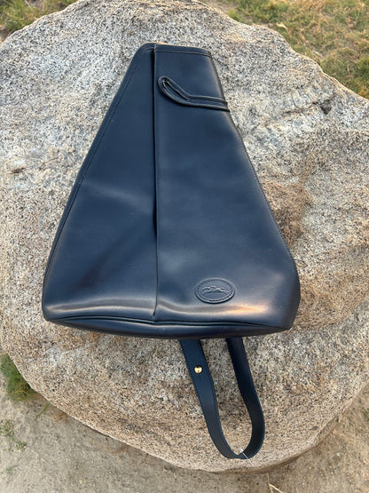 Longchamp Leather Backpack