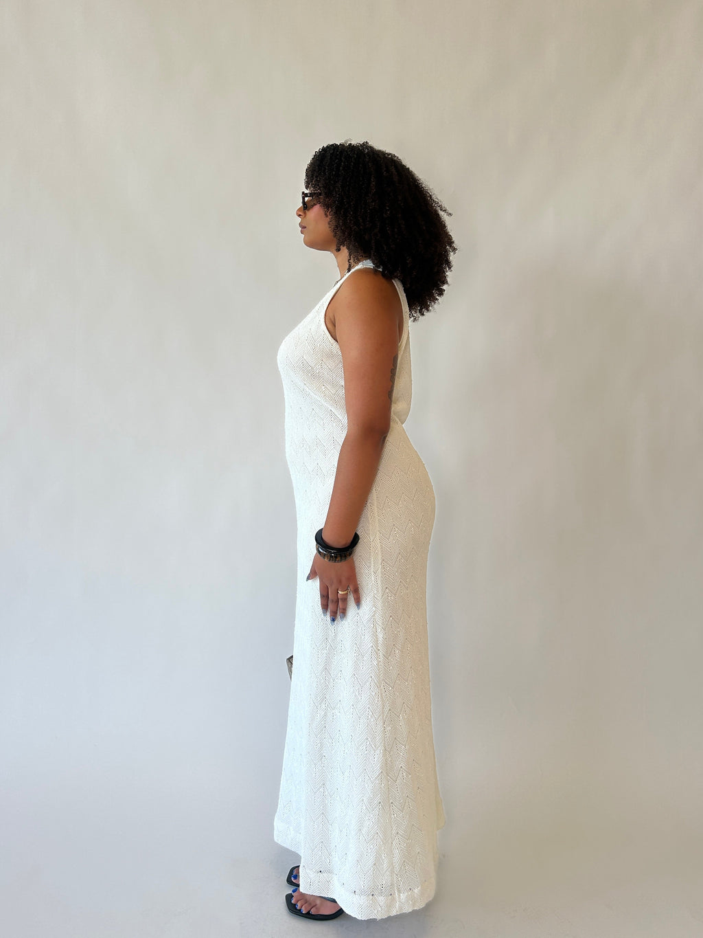 Knit Maxi Dress