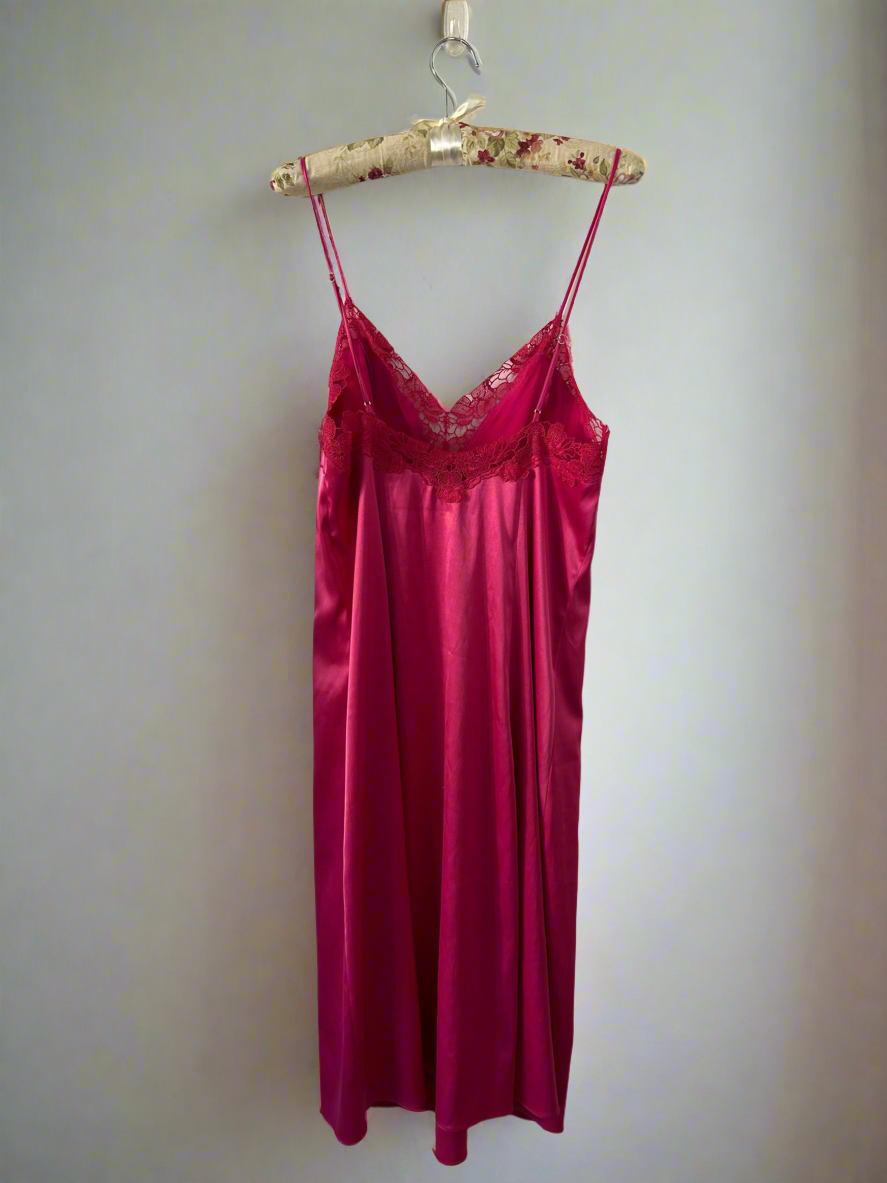 Hot Pink Victoria’s Secret Slip