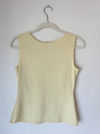 Vintage Butter Yellow Tank