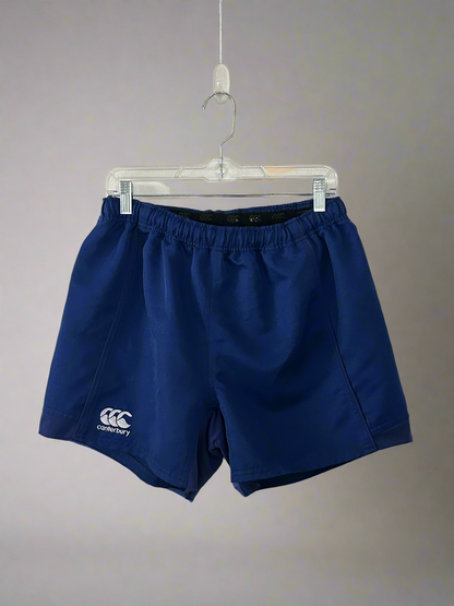 Blue 5" Athletic Short - Size XL