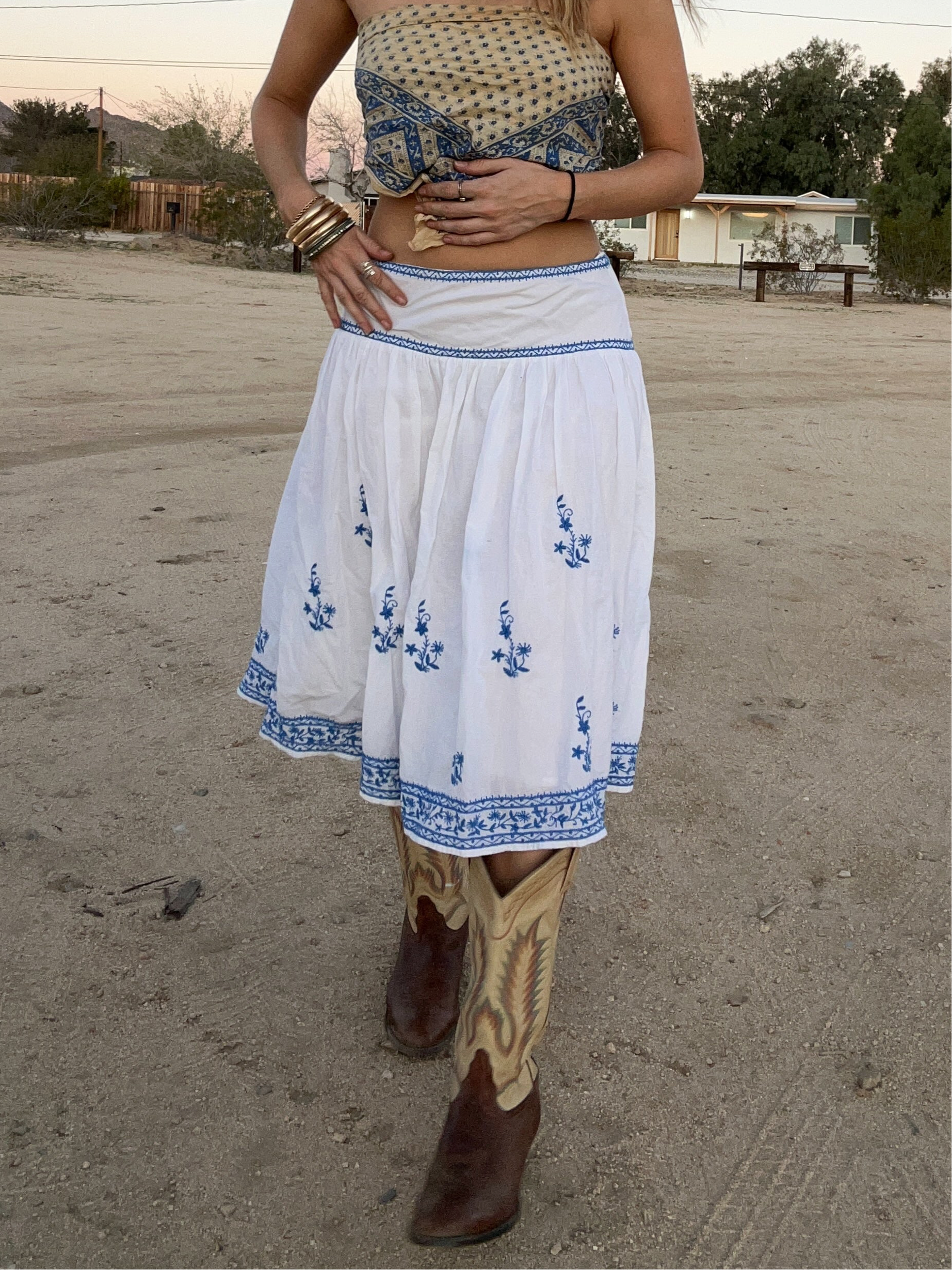 Ralph Lauren Boho Skirt