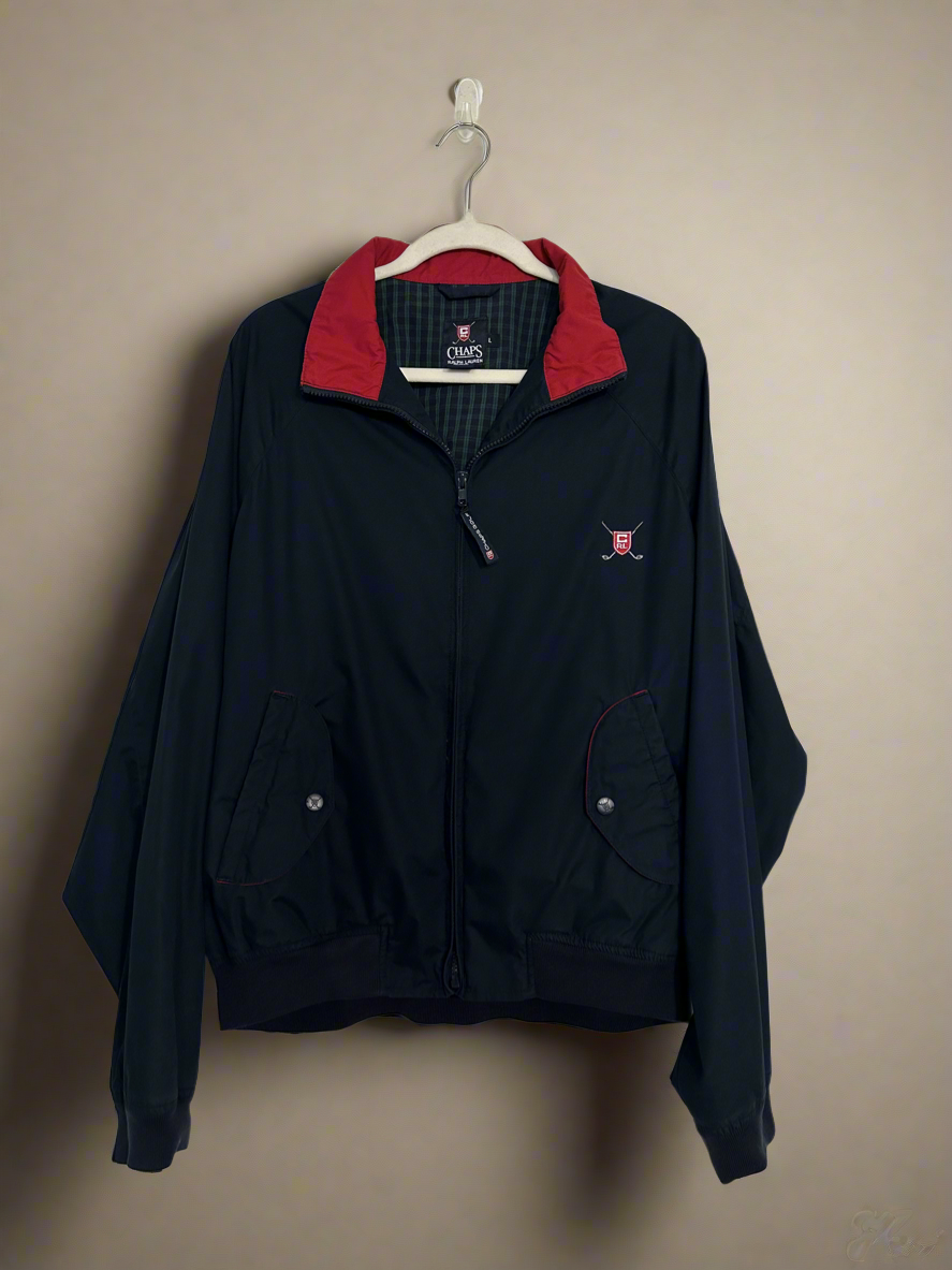 Chaps x Ralp Lauren Golf Full Zip Windbreaker - Size L