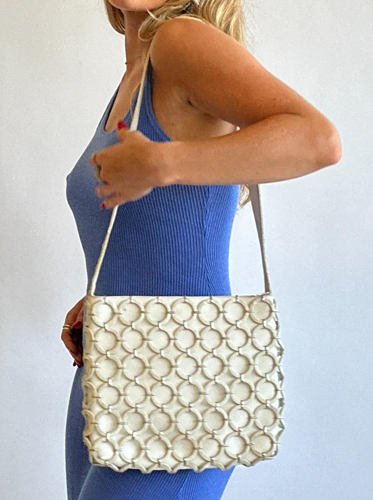 Retro Circle Crossbody