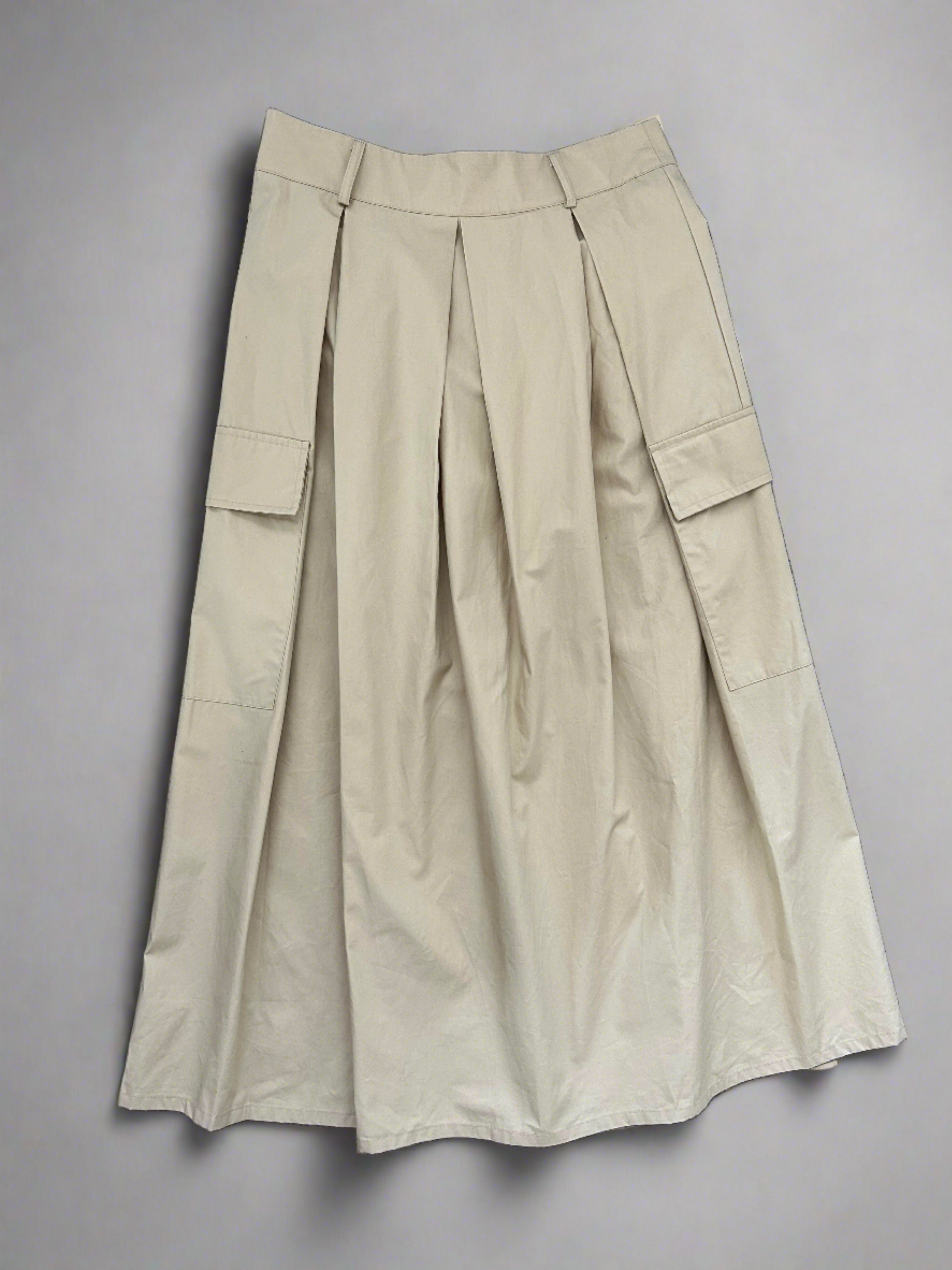 Cargo Maxi Skirt - Size S
