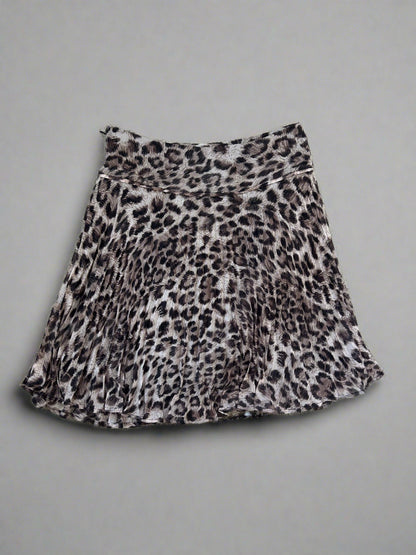 Cheetah Skirt - Size 2