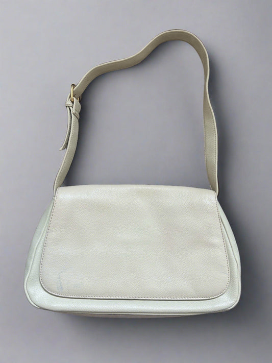 Cream Shoulder Bag