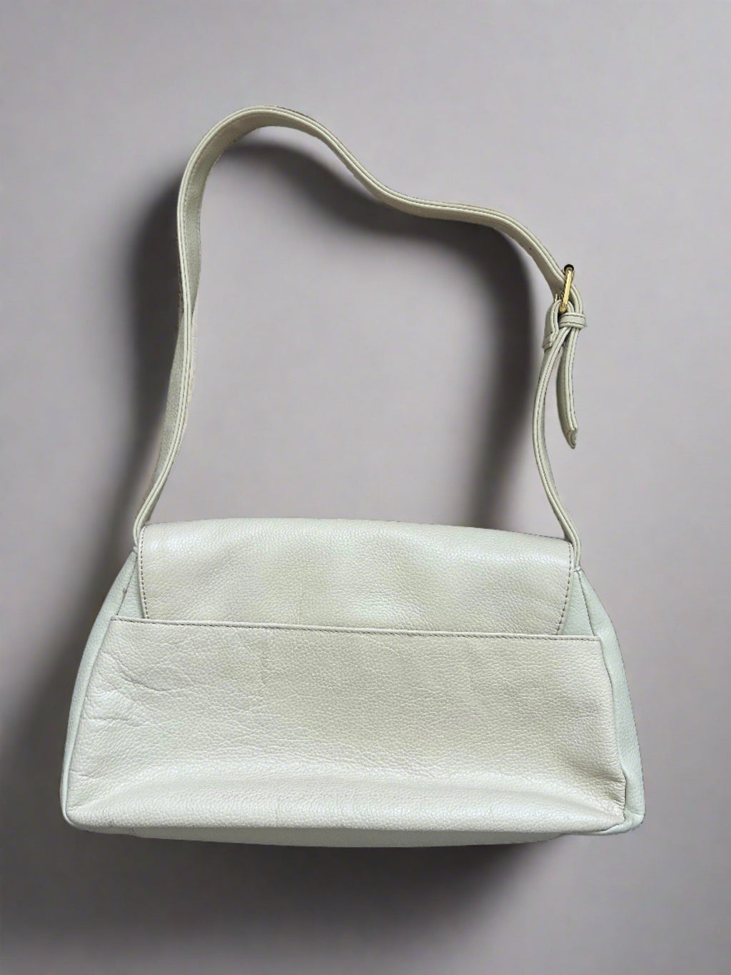 Cream Shoulder Bag