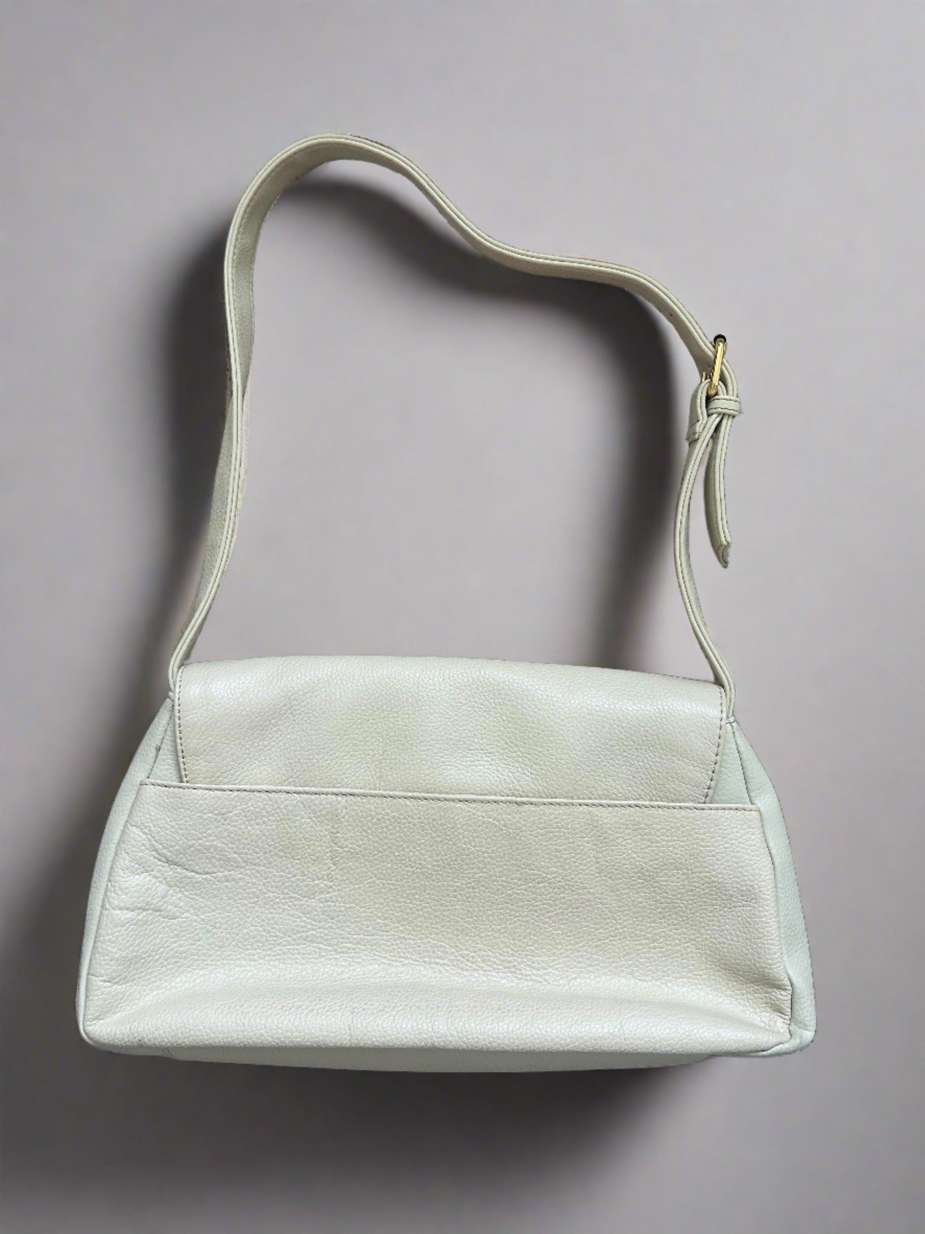 Cream Shoulder Bag