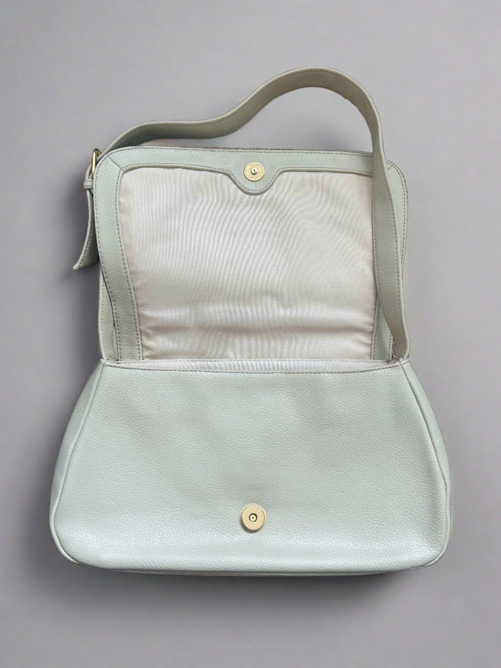Cream Shoulder Bag