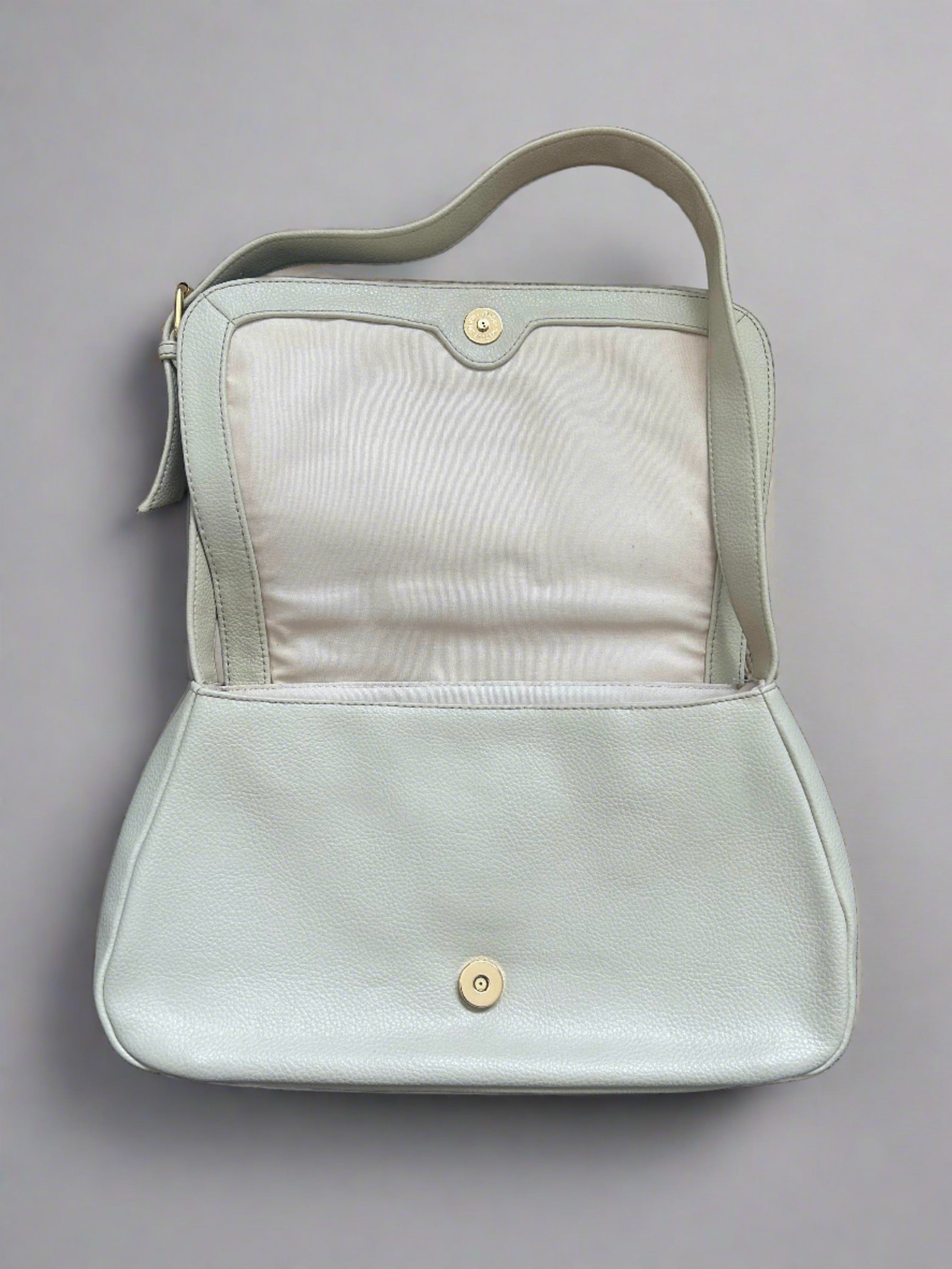 Cream Shoulder Bag