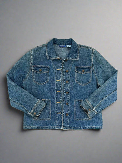 Vintage Denim Jacket - Size M