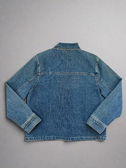 Vintage Denim Jacket - Size M