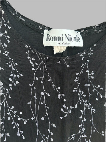 Vintage Jersey Maxi Dress - Size L/XL