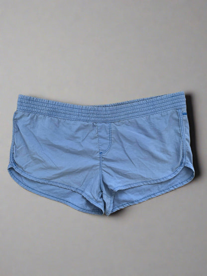 Vintage "Malibu" Booty Surf Short