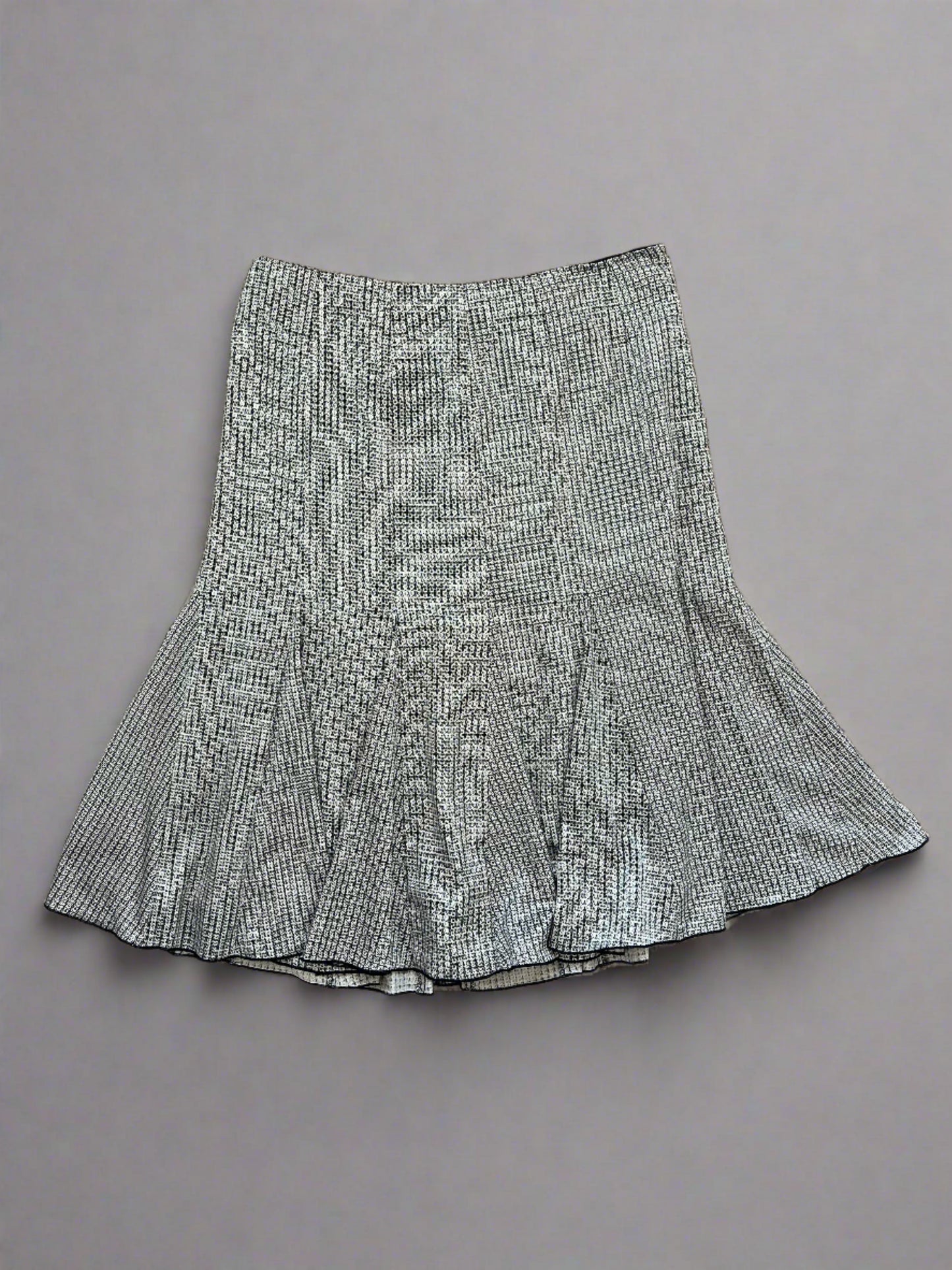 Vintage Nine West Silk Skirt - Size 6