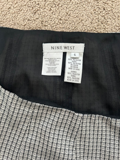 Vintage Nine West Silk Skirt - Size 6