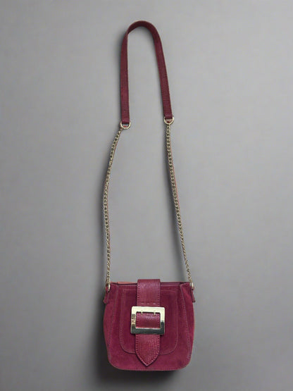 Vintage Red Crossbody