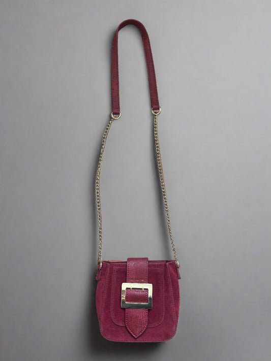 Vintage Red Crossbody