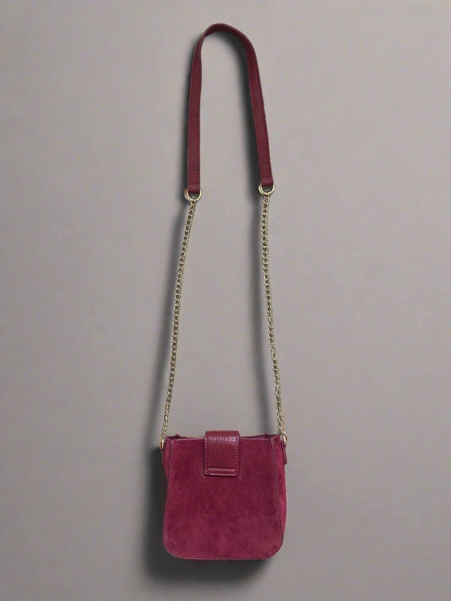 Vintage Red Crossbody