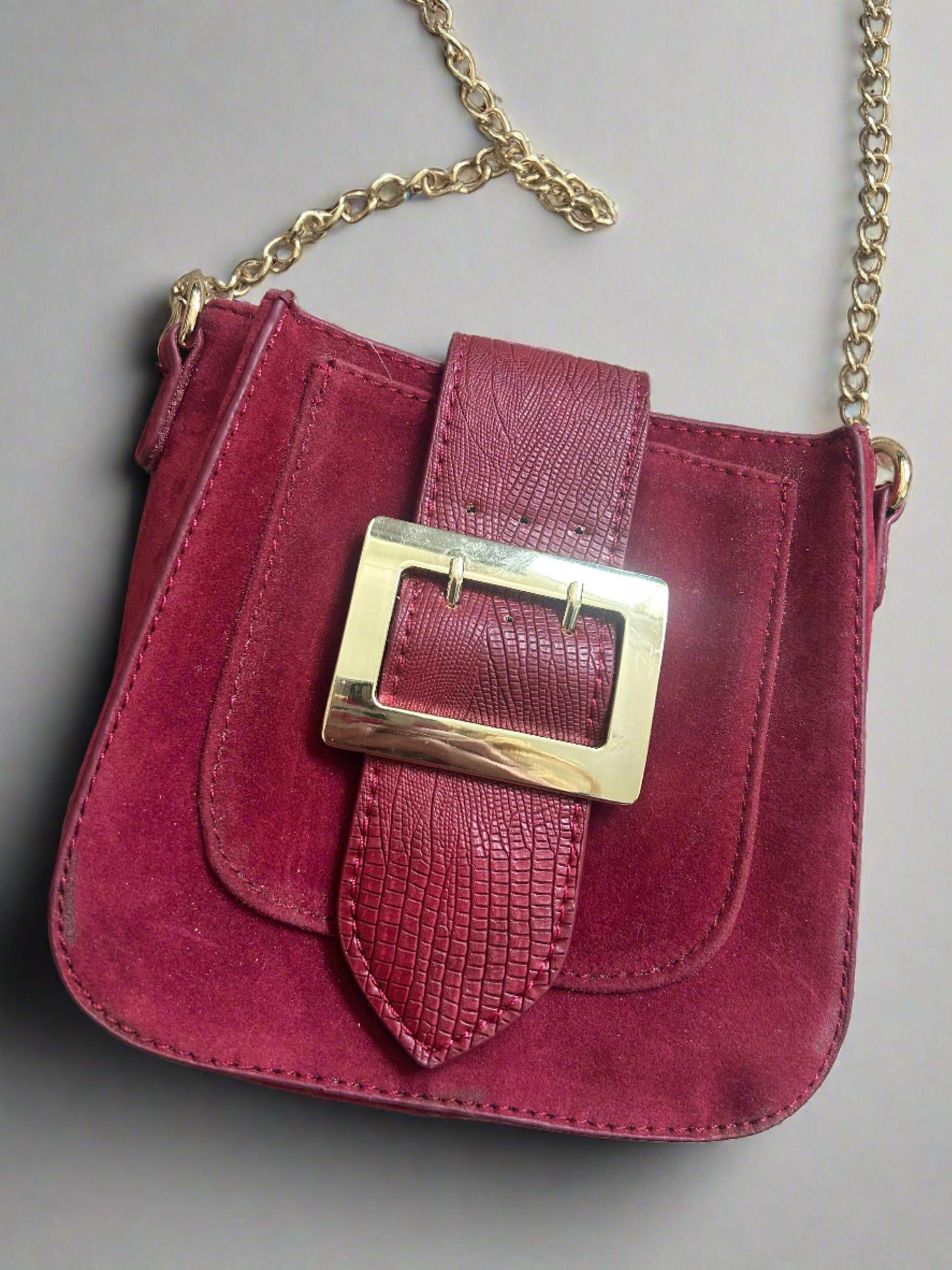 Vintage Red Crossbody