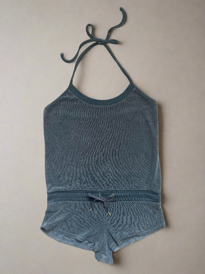 Vintage Terry Romper - Size M