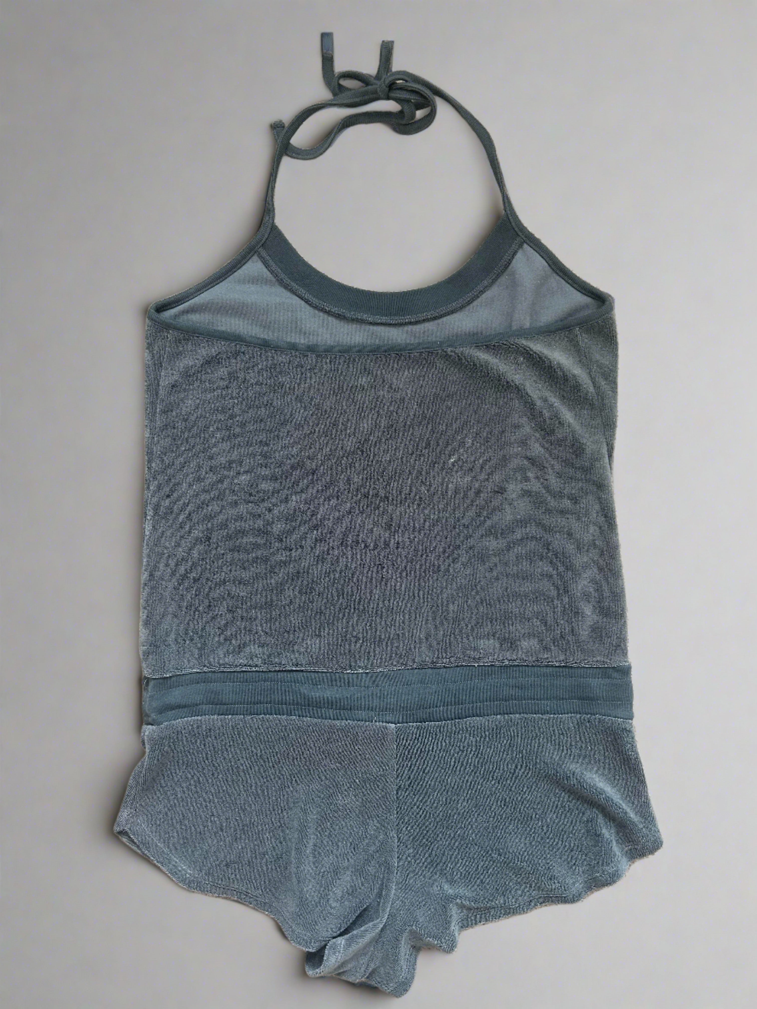 Vintage Terry Romper - Size M